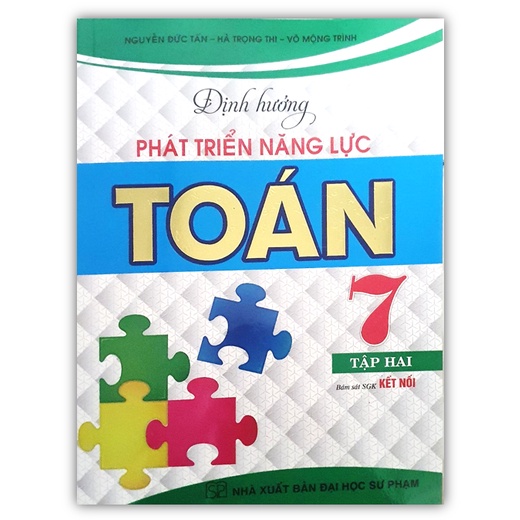 Sách - Combo Định Hướng Phát Triển Năng Lực Toán Lớp 7 -  Tập 1 + Tập 2  ( Kết Nối )
