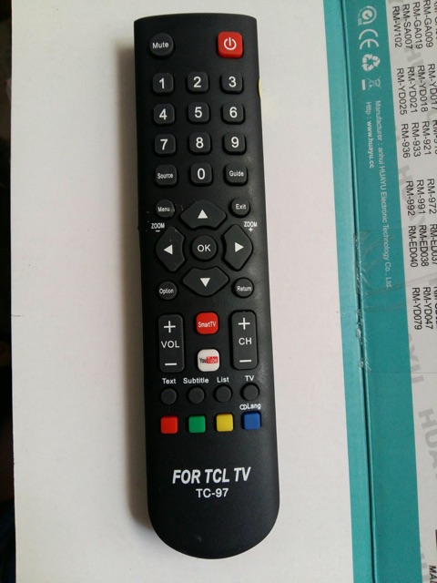 ĐIỀU KHIỂN TV TCL TC 97 TC-97 LOẠI 1 THAY THẾ CHO DÒNG TV LED SMART