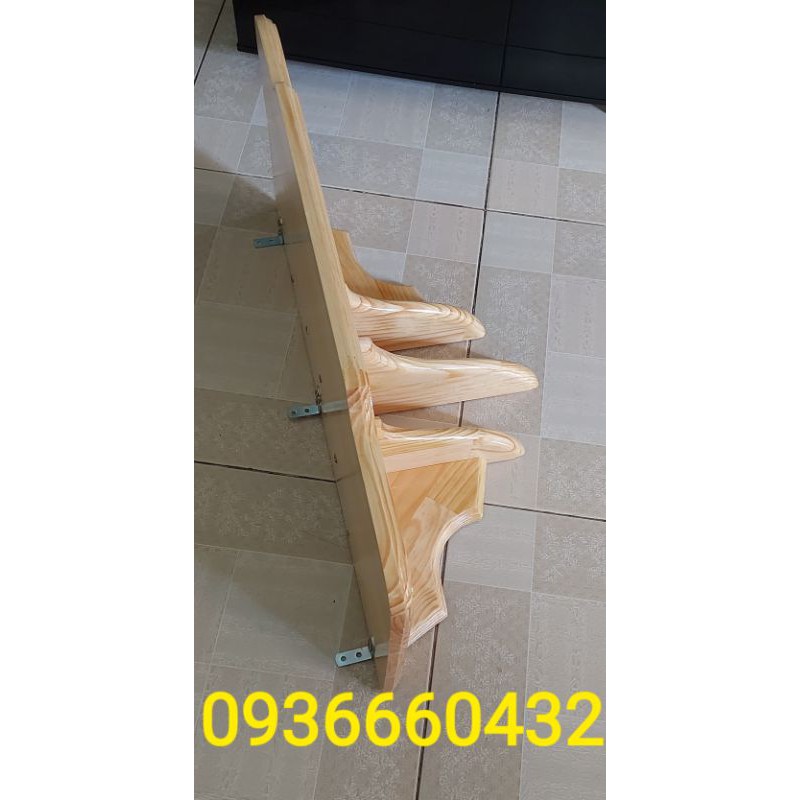 KỆ BÀN THỜ GỖ THÔNG 60*25(CM) KỆ THỜ CÔNG GIÁO