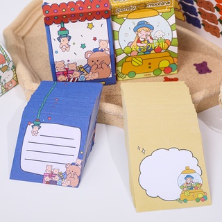 Giấy note hình hộp sữa