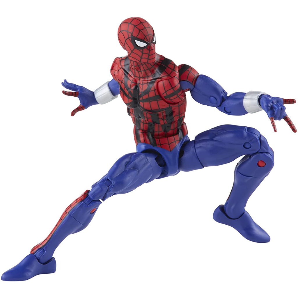 🌟Ben Reilly🌟Mô hình HasbroϟMarvel Legends Series 6-inchϟSpider Man Vintage Collection