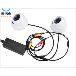 Jack Chia 1 Đầu DC Thành 4 Đầu (12v)