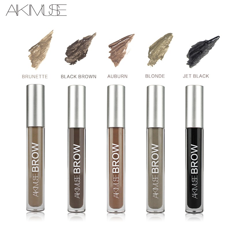 Bộ kẻ viền mắt + kẻ chân mày KIMUSE chống nước chuyên dụng | BigBuy360 - bigbuy360.vn