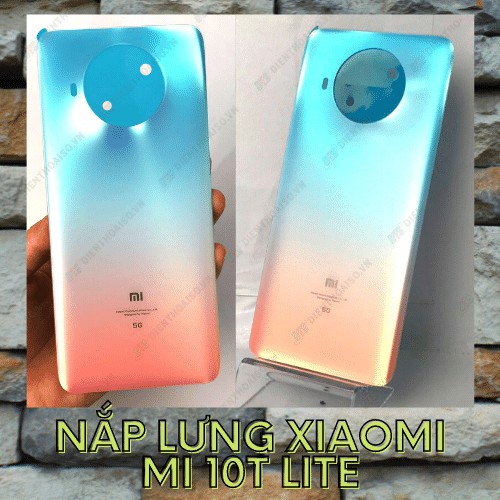 Nắp lưng dành cho máy xiaomi mi 10t lite