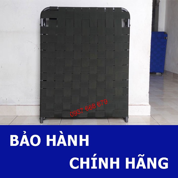 Giường xếp chân cao loại tốt Duy Lộc