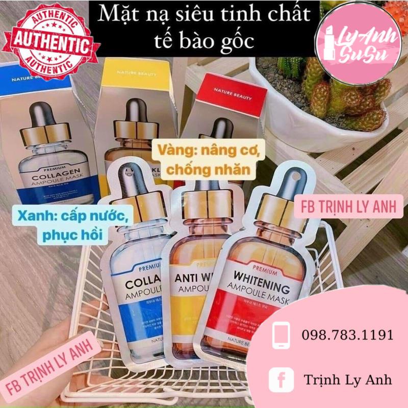 Mặt nạ tinh chất Ampoule Mask