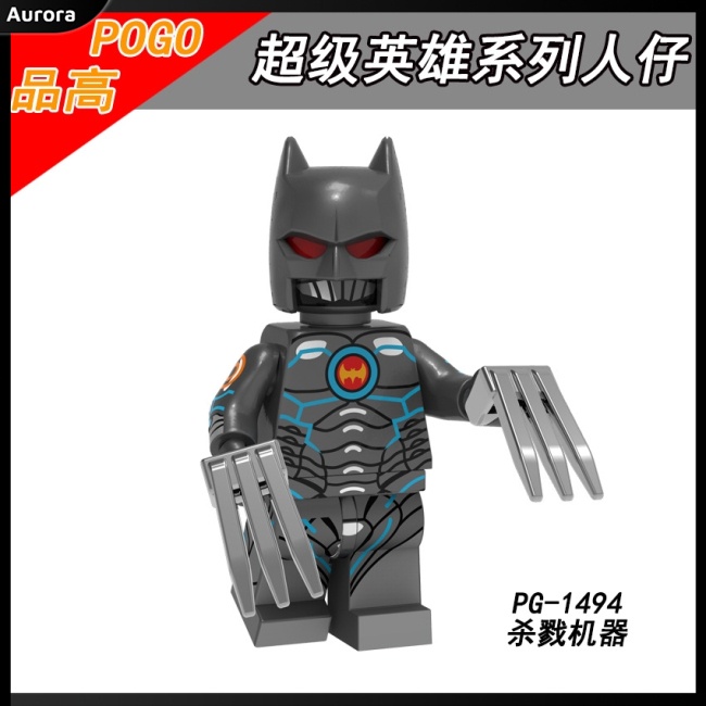 Mô Hình Lego Nhân Vật Siêu Anh Hùng Trang Trí