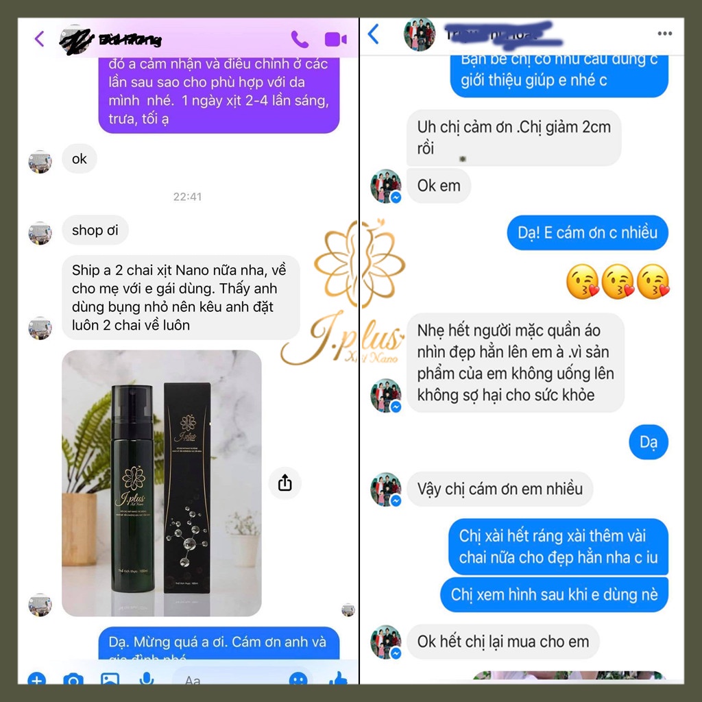 [CHÍNH HÃNG] Xịt Tan Mỡ Nano Jplus Jasmine - Tiêu Diệt Mỡ Thừa Được Cam Kết Bởi Đan Trường | BigBuy360 - bigbuy360.vn