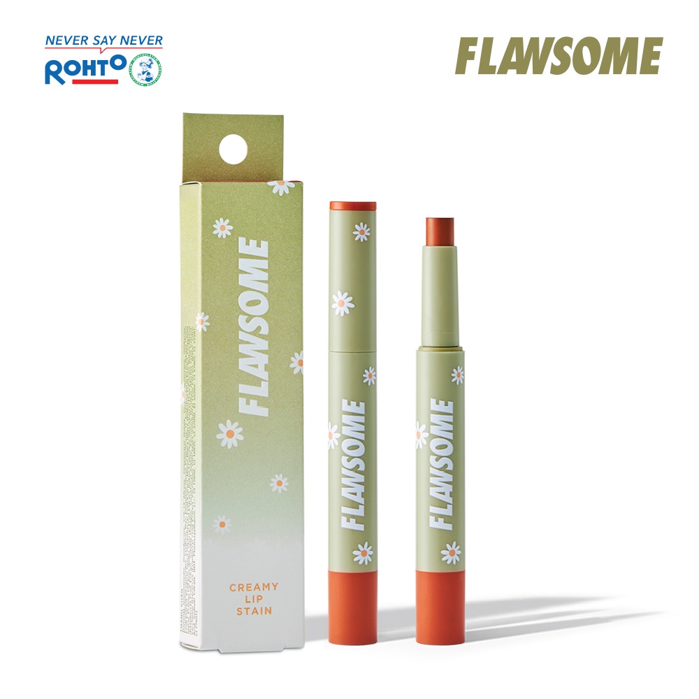 Son thỏi kem lì Flawsome Creamy Lip Stain (2g)