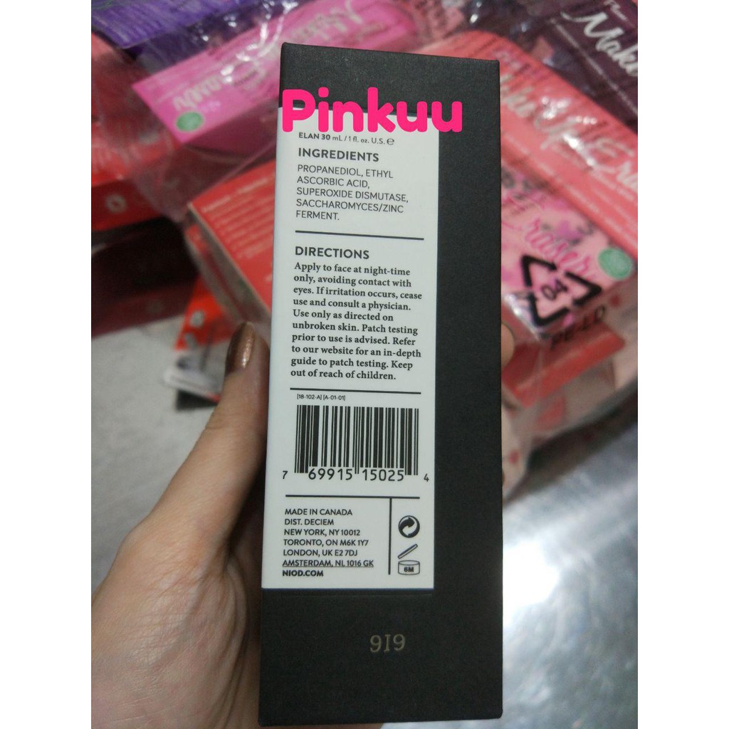 Niod serum vitamin C 30% bill Canada