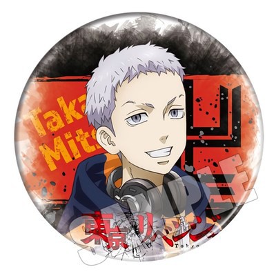 Combo 7 huy hiệu cài áo IN HÌNH Tokyo revengers Kịch trường của Takemichi anime chibi dễ thương tiện lợi m2