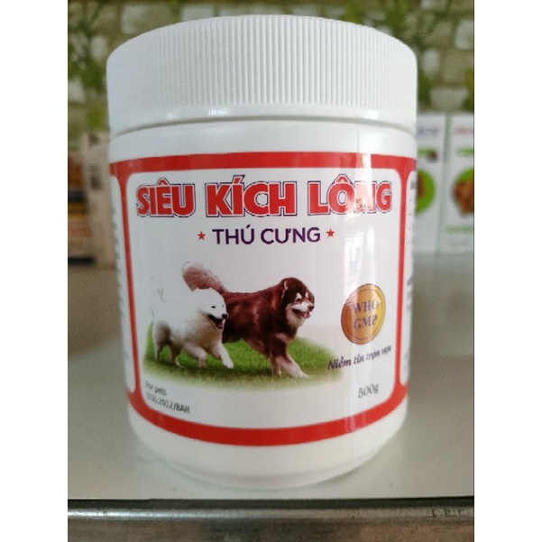 SIÊU KÍCH LÔNG THÚ CƯNG