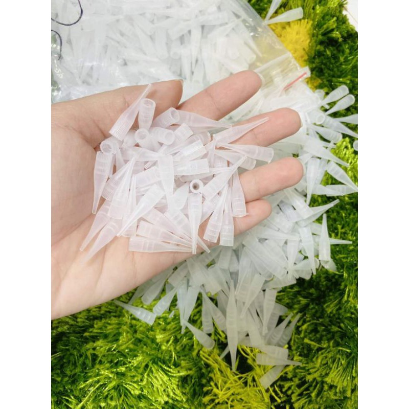 [100 chiếc] Ngòi trắng nhọn gù dùng cho máy gù, máy thần thánh, máy sài gòn
