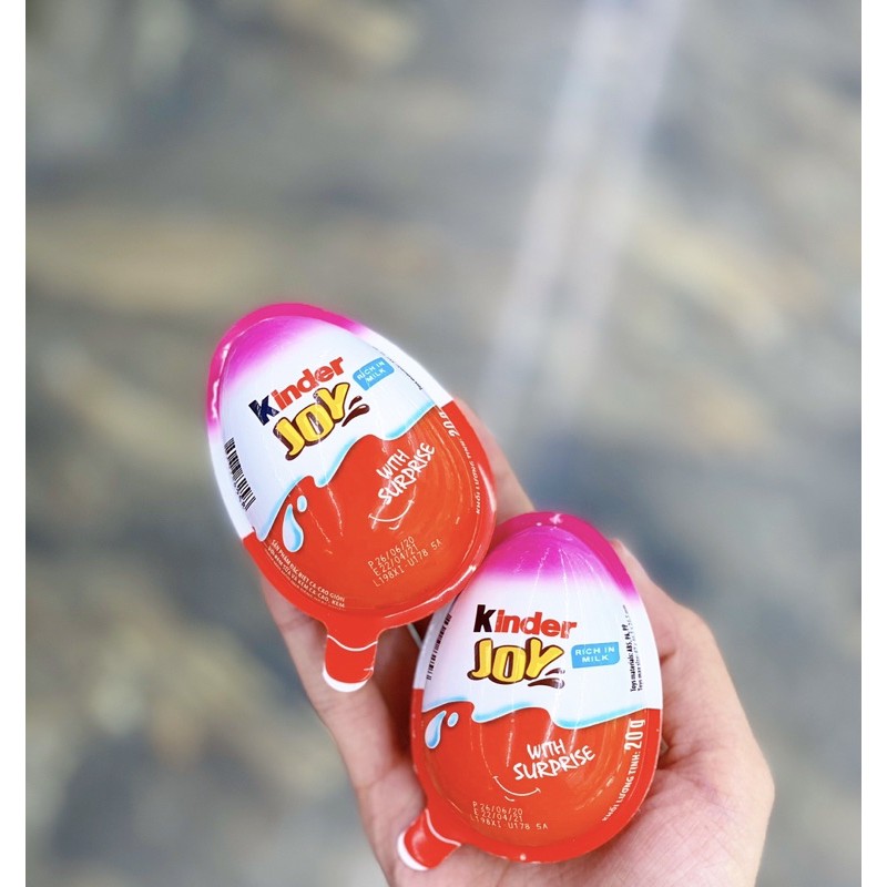 KẸO TRỨNG KINDER JOY