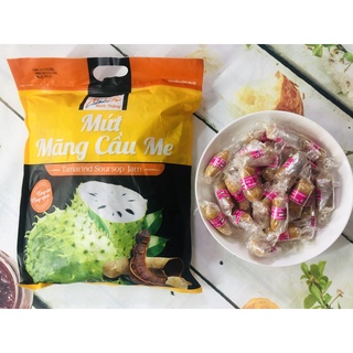 1kg kẹo mứt mãng cầu me