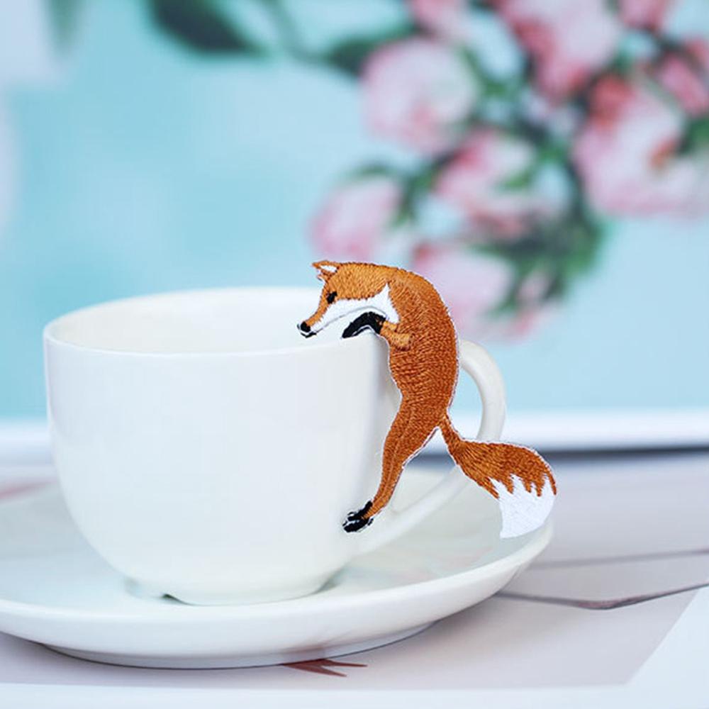 Miếng Vá Quần Áo Thêu Hình Động Vật