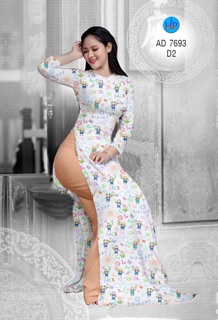 Vải áo dài trắng