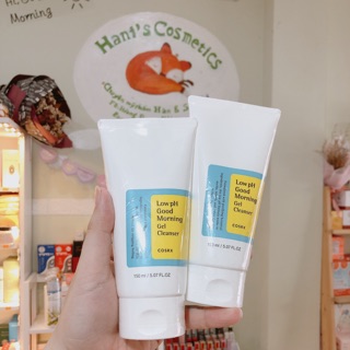 Sữa Rửa Mặt Cosrx Low pH Good Morning Gel Cleanser 150m