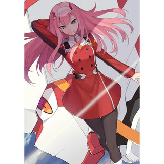 Poster Zero Two