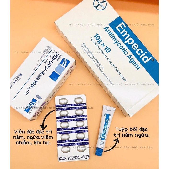 VIÊN- KEM BÔI CADIDAN