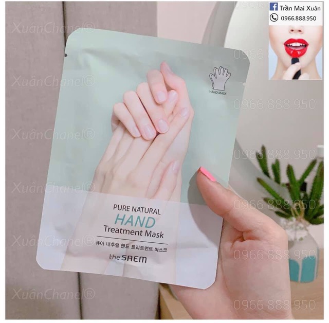 Mặt nạ dưỡng trắng và mềm tay chân THE SAEM | BigBuy360 - bigbuy360.vn
