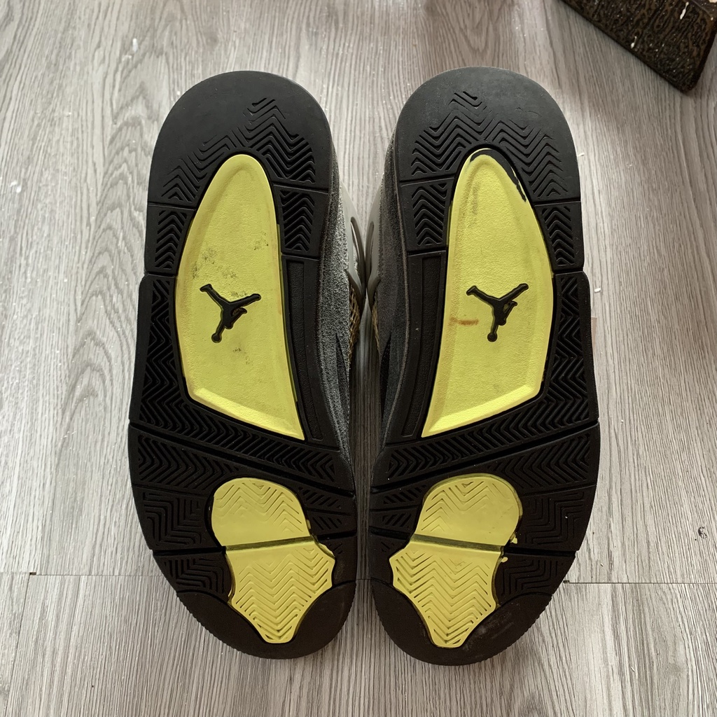 Giày Cũ JORDAN 4 RETRO SE 95 Size 44 2hand chính hãng cam kết real trọn đời - Giày Cũ Sài Gòn