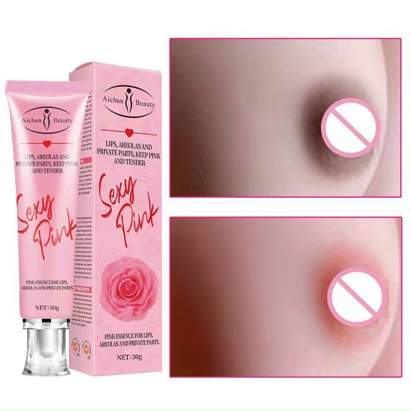 Kem Chống Thâm Môi - Làm Hồng Môi - Nhũ Hoa - Vùng Kín Peimei Sexy Pink Aichun Beauty 30g