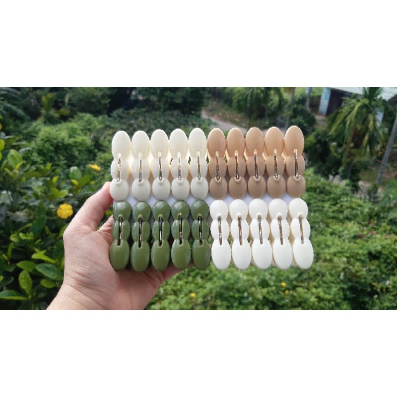 (1k)Kẹp áo quần
