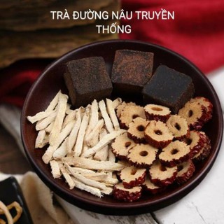 TRÀ HOA ĐƯỜNG NÂU MIX
