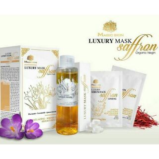 MẶT NẠ TRẮNG DA LUXURY SAFFRON MAGIC SKIN