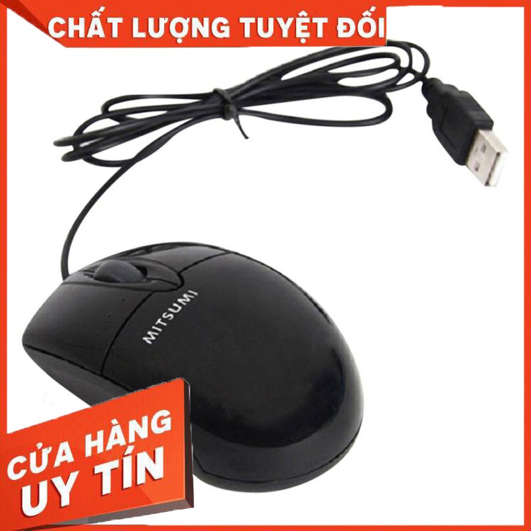 Chuột Máy Tính Có Dây Mitsumi Mini