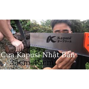 Cưa gỗ ,cưa lá cao cấp KAPUSI NHẬT BẢN 18"/450mm