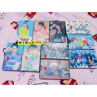 Lomocard wanna one
