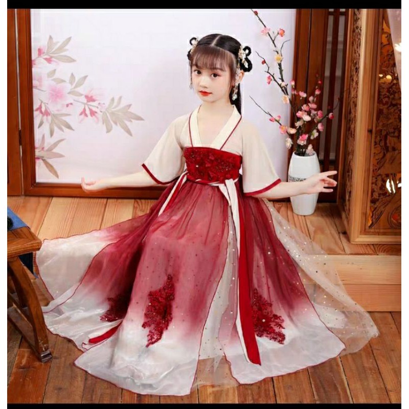 Hán phục cho bé gái (oder )