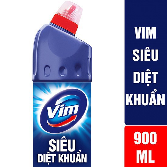Nước Tẩy Bồn Cầu Vim Diệt Khuẩn