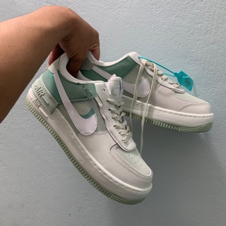 < VIDEO + ẢNH THẬT > GIÀY SNEAKER AF1 SHADOW XANH XANH