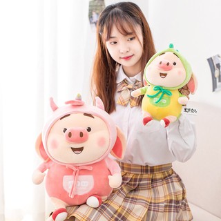 Heo bông tiktok cosplay kỳ lân
