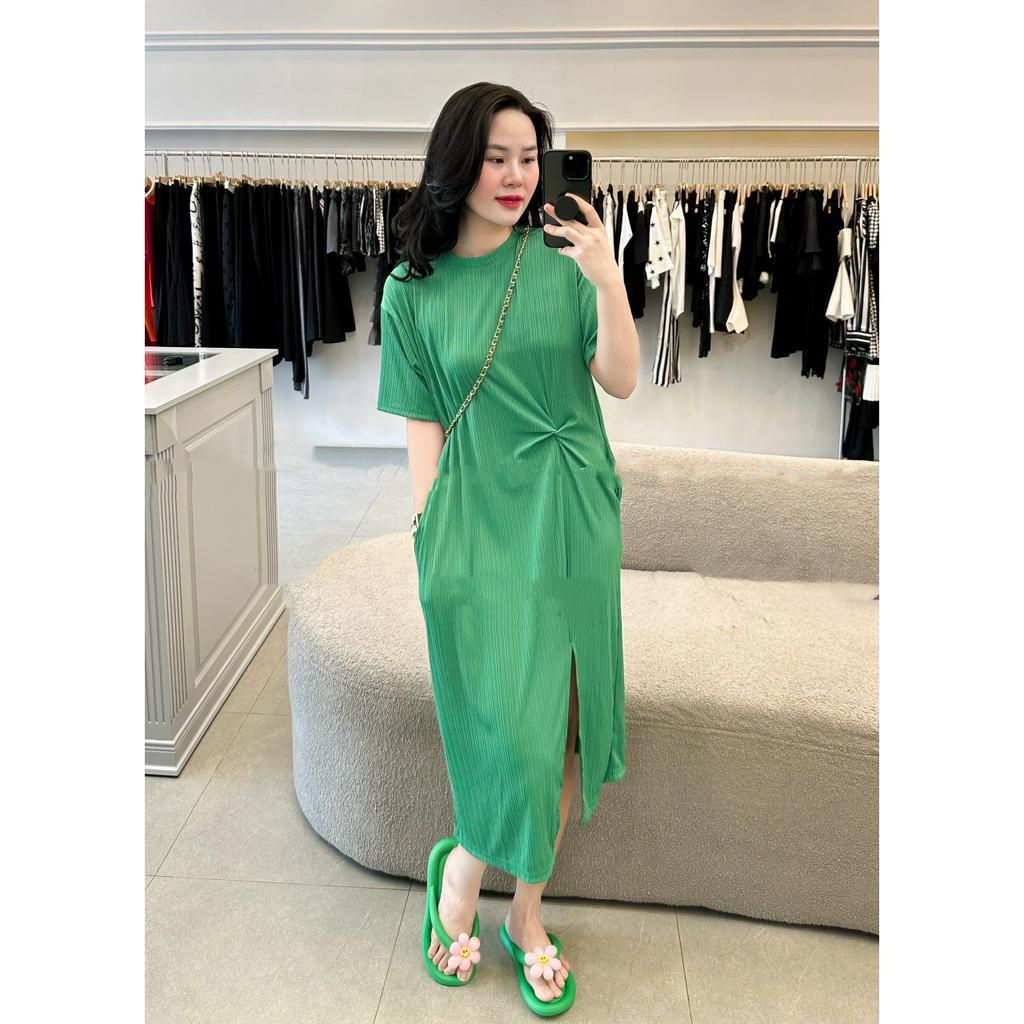 Váy tăm gân zúm eo