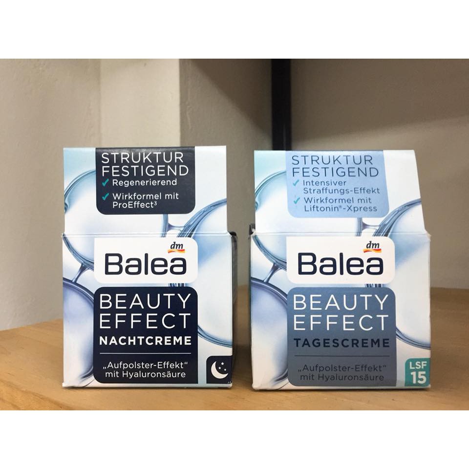 KEM DƯỠNG DA CHỐNG LÃO HOÁ NGÀY/ĐÊM BALEA BEAUTY EFFEC Hàng Đức Chuẩn