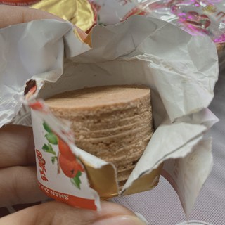 Bánh Sơn Tra miếng - hình chụp thật