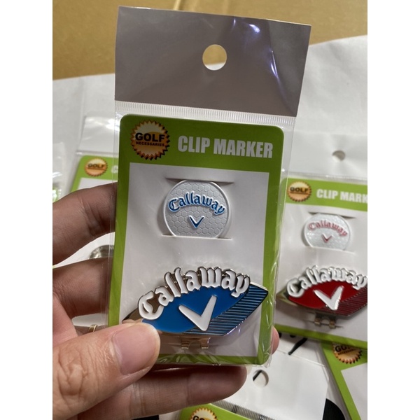 Mark bóng golf - clip marker golf