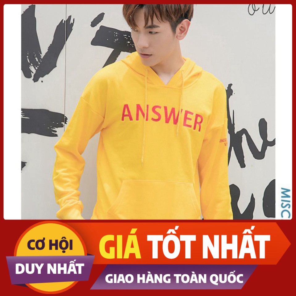 [ sale off ] Áo khoác hoodie -  Áo hoodie nỉ form Unisex nam nữ phong cách Ulzzang - HDI01