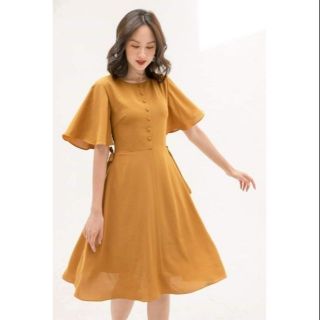 Đầm tay loe basic OLV Boutique (34)