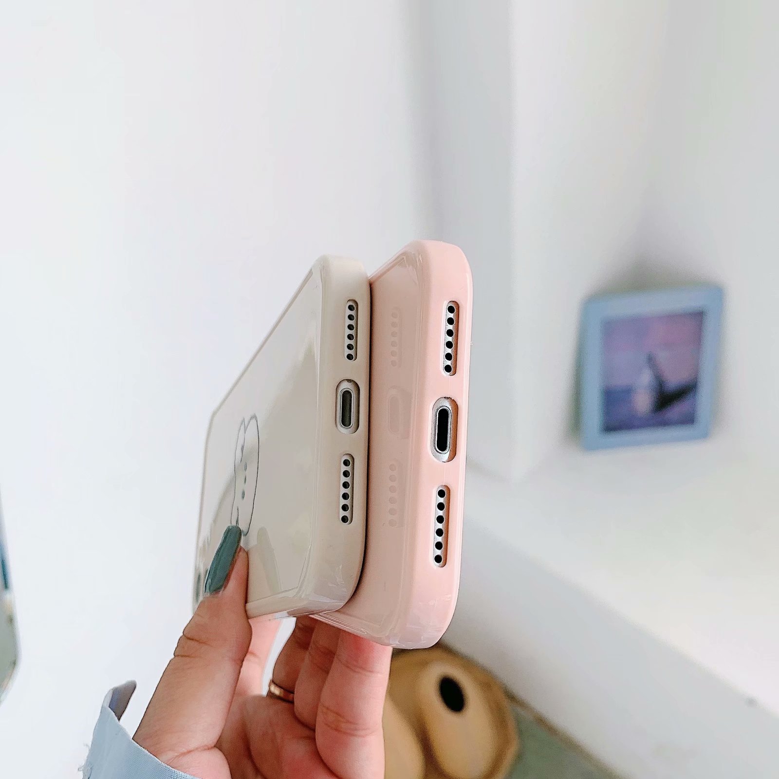 Ốp điện thoại tpu hoạ tiết mèo hoạt hình cho IPhone 11 pro Max X XS XR XSMAX 6 6s 7 8 Plus | BigBuy360 - bigbuy360.vn