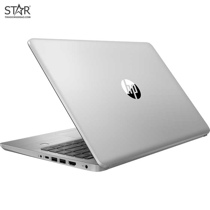 Laptop HP 340s G7 36A43PA: I5 1035G1, Intel UHD Graphics, Ram 8G, SSD NVMe 256G, Win10, FingerPrint, 14.0”FHD (Xám)