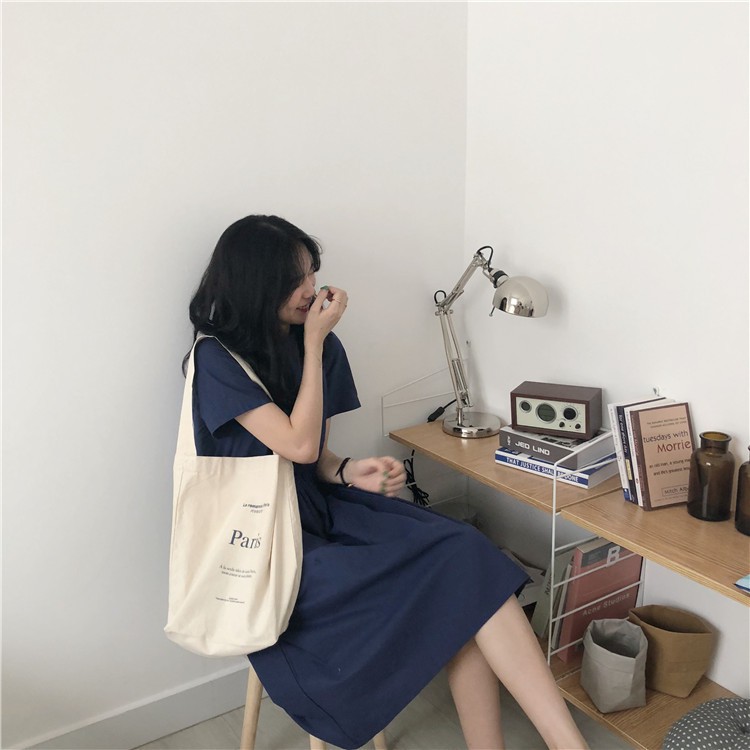 TÚI TOTE VINTAGE PARIS