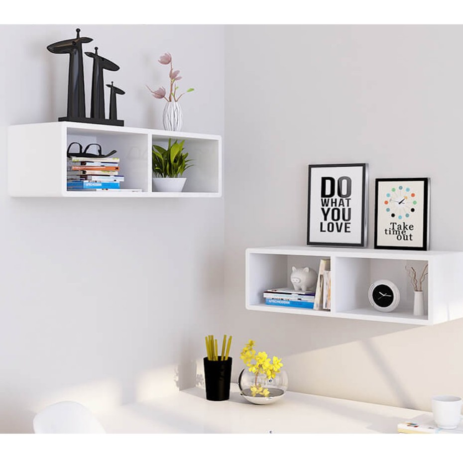 Giá sách treo tường