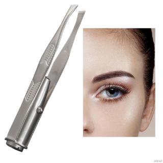 [Hàng mới về] Nhíp tỉa lông mày tích hợp đèn LED tiện dụng