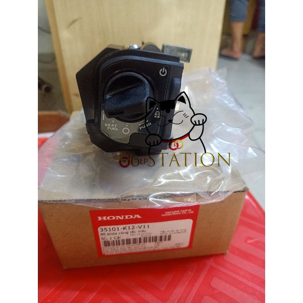 ổ khóa smarkey vario, click, vision, lead, scoopy chính hãng