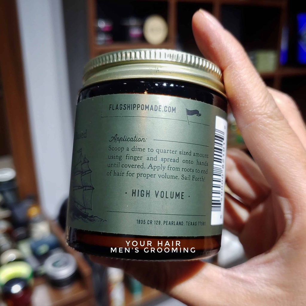 Sáp tạo kiểu Flagship Dead Sea Clay - 113g